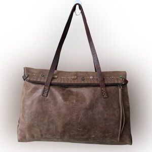 Henry beguelin lady foldover tote.Made in Italy